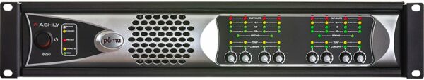 Ashly PEMA8250.25D Amplifier Plus OPDante Option Card - Ashly Audio