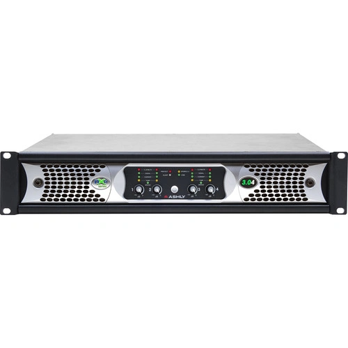 Ashly nXp3.0 4-Channel Multi-Mode Network Power Amplifier with Protea DSP Software Suite & CobraNet Digital Interface - Ashly Audio