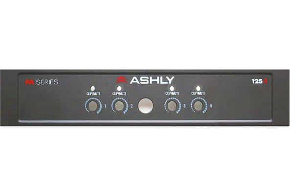 Ashly FA125.4 125W 4 Channel 1/2 Rack Multi Mode Power Amplifier - Ashly Audio