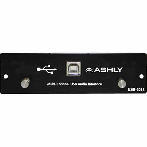 Ashly USB-3018 USB Audio Interface for digiMIX18 Mixer - Ashly Audio