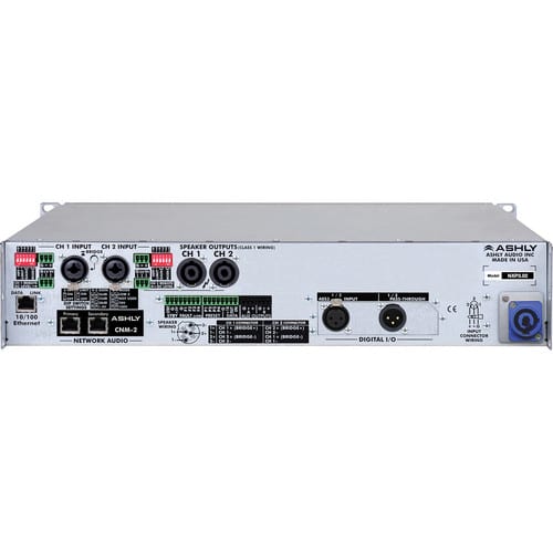 Ashly nXp3.02 2-Channel Network Power Amplifier - Ashly Audio