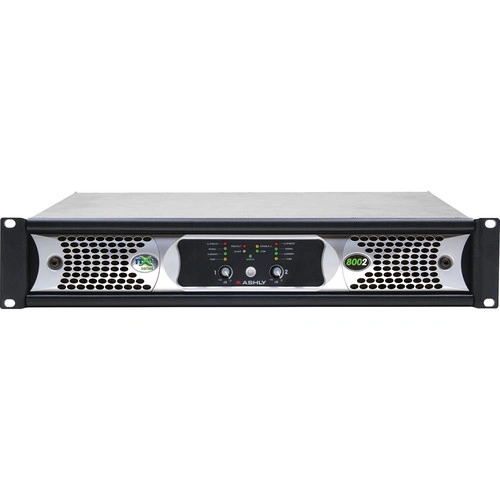 Ashly nXe Series NXE8002 2-Channel 800W Power Amplifier with Programmable Outputs & Ethernet Control - Ashly Audio