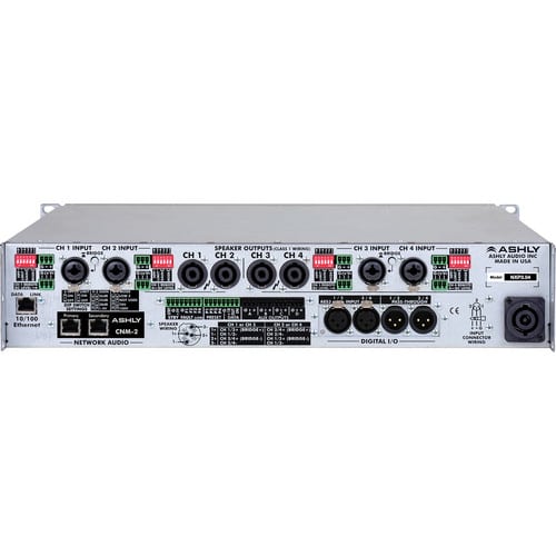 Ashly nXp3.04 4-Channel Network Power Amplifier - Ashly Audio