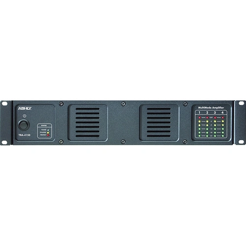Ashly TRA-4150 Rackmount 4-Channel Power Amplifier with Transformer - Ashly Audio