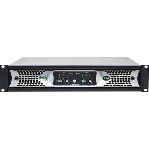 Ashly NXE Series 4-Channel Networkable Multi-Mode Power Amplifier with OPDAC4 & OPDante Cards - Ashly Audio