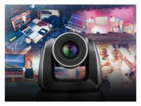 Lumens VC-A51PW 20x Optical Zoom, 1080p Hi-Definition PTZ IP Camera, 60fps; White Color - Lumens