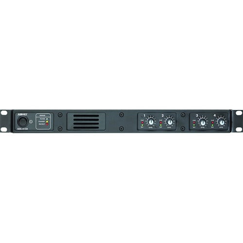 Ashly SRA Series SRA-4150 Convection-Cooled 4-Channel Power Amplifier - Ashly Audio