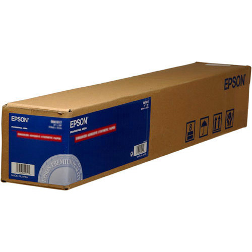 Epson S041619 Enhanced Adhesive Synthetic Inkjet Paper (44" x 100' Roll) - Epson