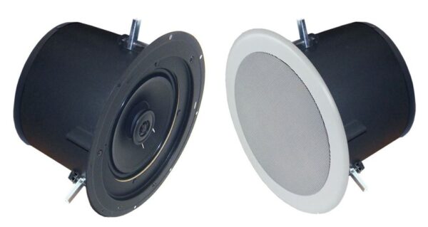 AMK PSA802-CFM-P Powered Speaker With Companion Speaker (2 Speakers Set) - AMK Innovations, Inc.