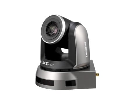 Lumens VC-A51PNB NDI, 20x Optical Zoom, 1080p Hi-Definition PTZ IP Camera, 60fps, Black Color - Lumens