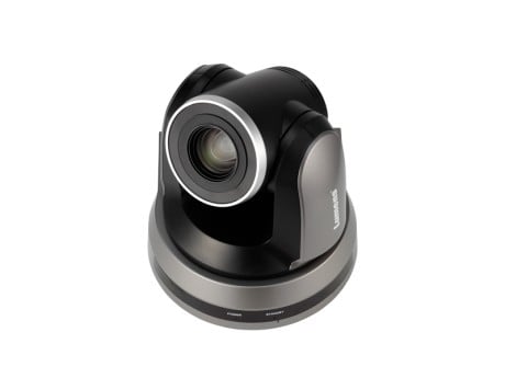 Lumens VC-A51PB 20x Optical Zoom, 1080p Hi-Definition PTZ IP Camera, 60fps Black Color - Lumens