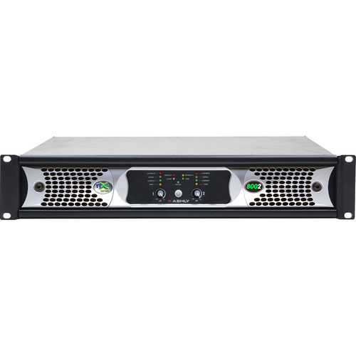 Ashly NXE Series 2-Channel Networkable Multi-Mode Power Amplifier with OPDAC4 & OPDante Cards - Ashly Audio