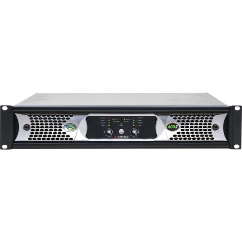 Ashly nXe Series NXE4002 2-Channel 400W Power Amplifier with Programmable Outputs & Ethernet Control - Ashly Audio
