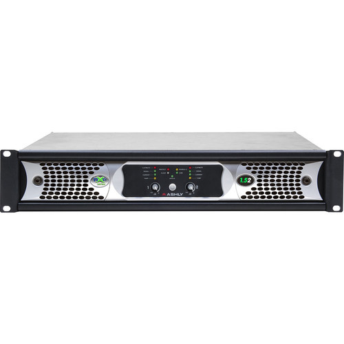 Ashly nXp1.5 2-Channel Multi-Mode Network Power Amplifier with Protea DSP Software Suite & CobraNet Digital Interface - Ashly Audio