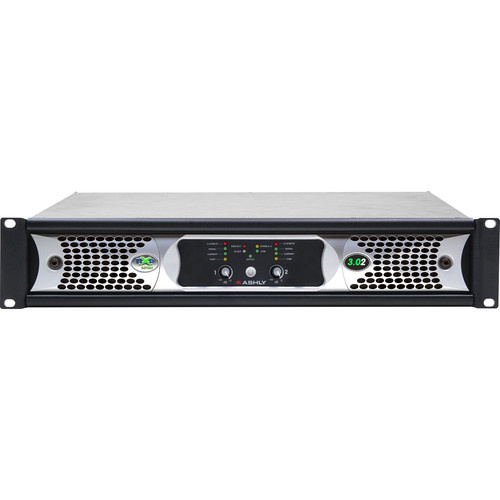 Ashly nXp3.0 2-Channel Multi-Mode Network Power Amplifier with Protea DSP Software Suite & CobraNet Digital Interface - Ashly Audio