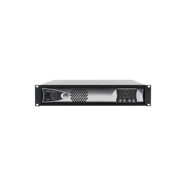 Ashly PEMA 4250.25 4-Channel Amplifier with Protea DSP and CNM-2 CobraNet Option Card - Ashly Audio