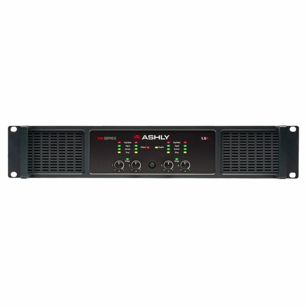 Ashly CA 1.54 - Four-Channel Install Power Amplifier - Ashly Audio