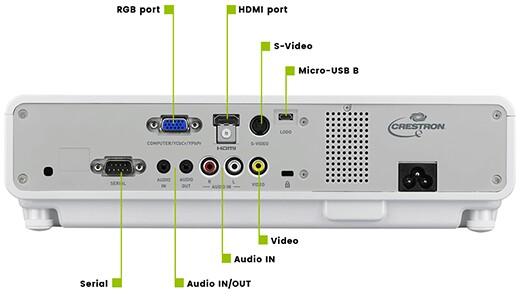 Certified Used Casio Laser XJ-M141 Signature Series XGA 2500lm Multi-Media Projector w/ HDMI - Casio, Inc.