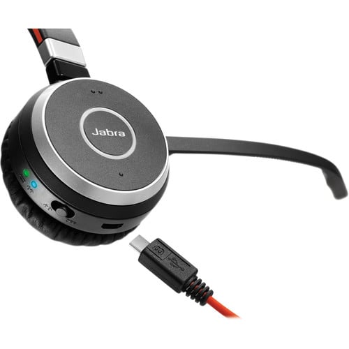 Jabra EVOLVE 65 MS Stereo Bluetooth Headset - Jabra