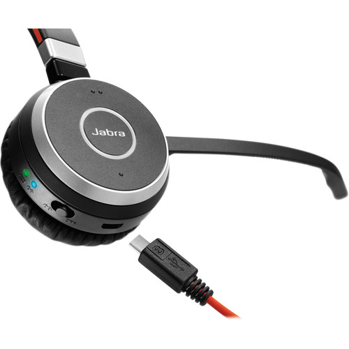 Jabra EVOLVE 65 MS Mono Bluetooth Headset - Jabra