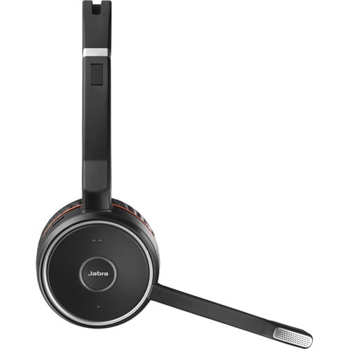 Jabra Evolve 75 Headset with Charging Stand (Optimized for Unified Communication) - Jabra