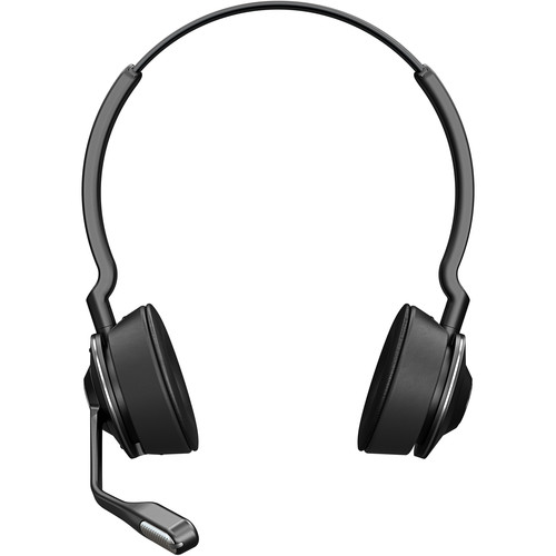 Jabra Engage 65 Stereo Wireless DECT On-Ear Headset - Jabra