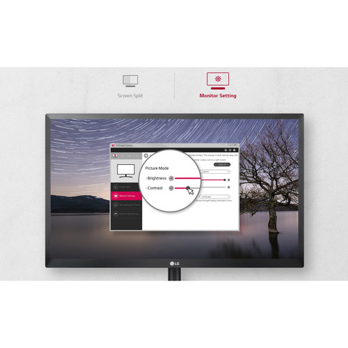LG 27BK400H-B 27" 16:9 FreeSync LCD Monitor - LG Electronics, U.S.A.