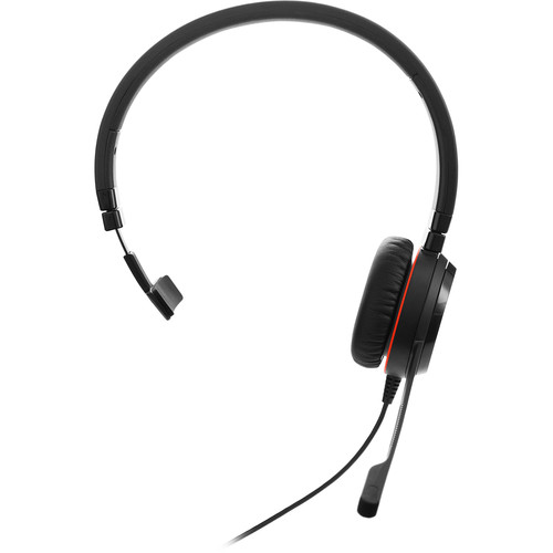 Jabra Evolve 30 II Mono Headset (Skype for Business Certified) - Jabra