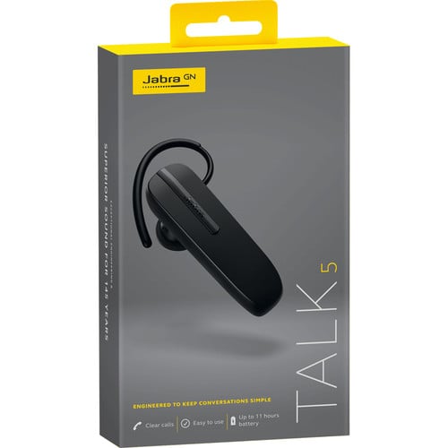 Jabra Talk 5 Bluetooth Headset - Jabra