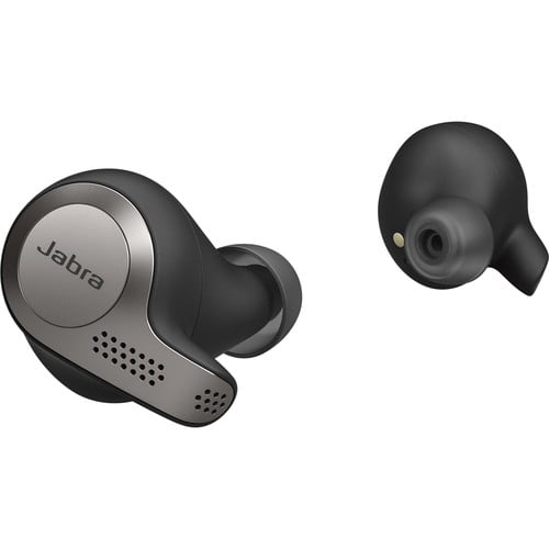 Jabra Evolve 65t UC Wireless Earbuds (Titanium Black) - Jabra