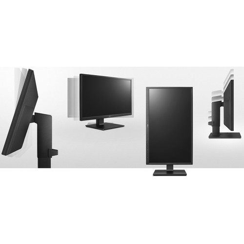 LG 24CK550N-3A 24" Full HD IPS All-in-One Thin Client Monitor with Dual Display Support, Built-in Speakers - LG Electronics, U.S.A.