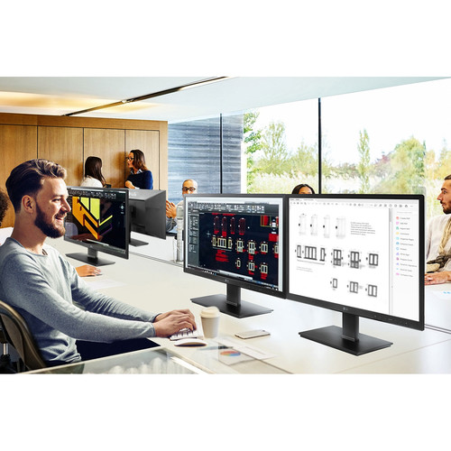 LG 24CK550N-3A 24" Full HD IPS All-in-One Thin Client Monitor with Dual Display Support, Built-in Speakers - LG Electronics, U.S.A.