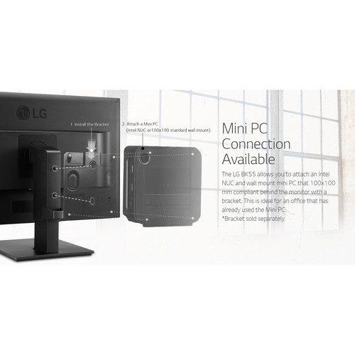 LG 27BK550Y-I 27" TAA-Compliant Full HD IPS Monitor - LG Electronics, U.S.A.