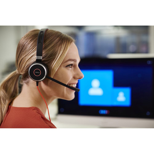 Jabra Evolve 40 Mono Headset (Microsoft Skype for Business) - Jabra