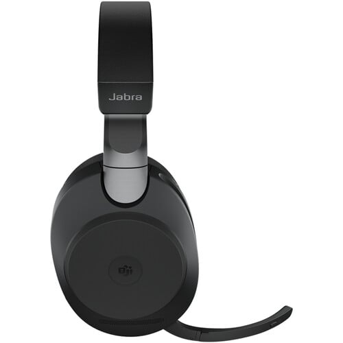 Jabra Evolve2 85 Noise-Canceling Wireless Over-Ear Headset (Unified Communication, USB Type-A, Black) - Jabra