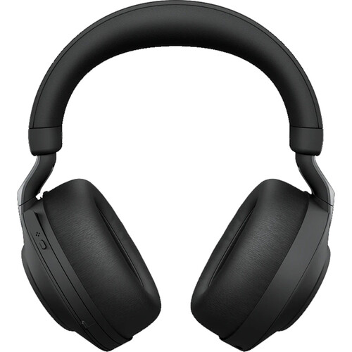 Jabra Evolve2 85 Noise-Canceling Wireless Over-Ear Headset (Microsoft Teams, USB Type-C, Black) - Jabra