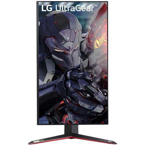 LG 27GN95B-B 27" 16:9 144 Hz IPS 4K Gaming Monitor (Black & Red) - LG Electronics, U.S.A.