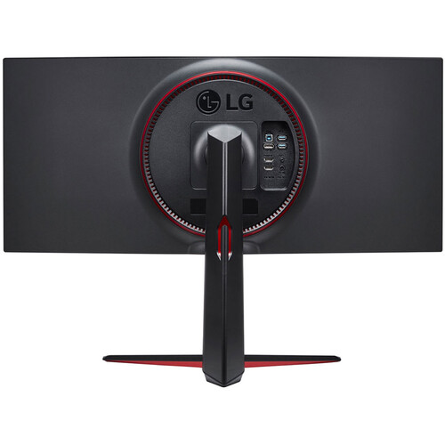 LG 34GN85B-B 34" 21:9 144 Hz Curved Gaming IPS Monitor - LG Electronics, U.S.A.
