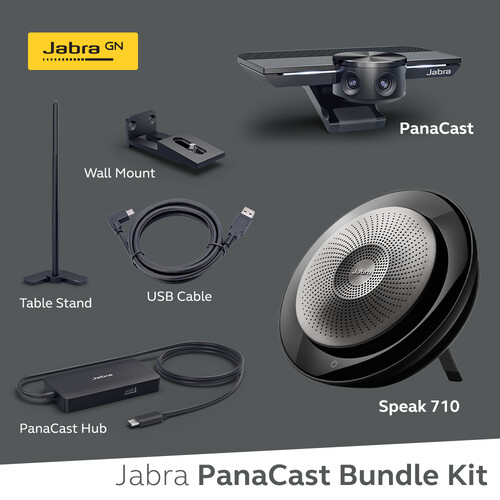 Jabra PanaCast Speak 710UC Bundle - Jabra