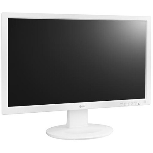 LG 24MB35V 23.8" Full HD IPS LED Monitor, D-Sub, DVI-D, HDMI, White - LG Electronics, U.S.A.
