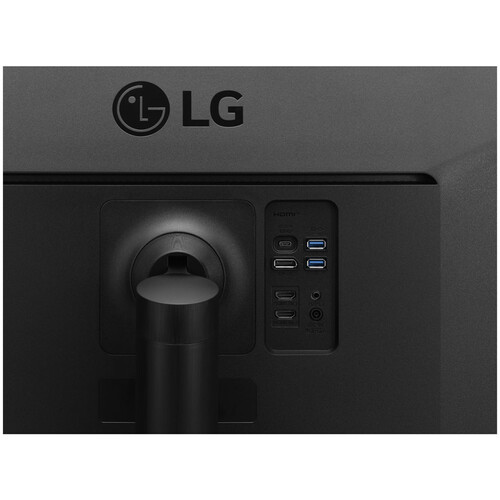 LG 35BN75C-B 35" 21:9 UltraWide Curved FreeSync HDR10 VA Monitor - LG Electronics, U.S.A.