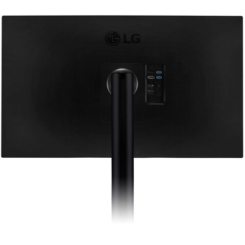 LG 32BN88U-B UltraFine Ergo 31.5" 16:9 UHD 4K FreeSync HDR10 IPS Monitor - LG Electronics, U.S.A.