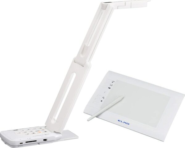 ELMO 1450-17 Document Camera & Tablet Package (White) - ELMO USA Corp.