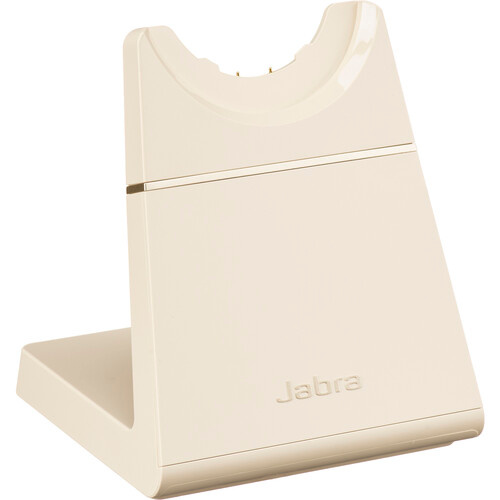 Jabra Evolve2 65 Charging Stand with USB Type-C (Beige) - Jabra