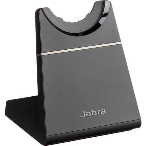 Jabra Evolve2 65 Charging Stand with USB Type-C (Black) - Jabra