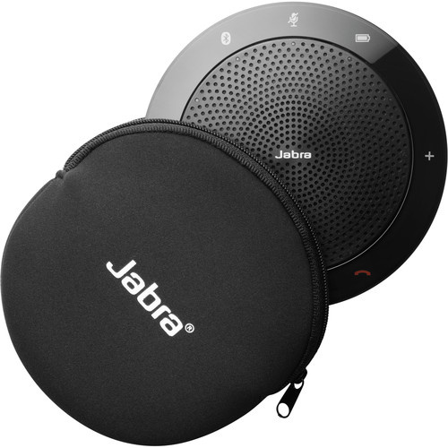 Jabra Speak 510+ MS USB & Bluetooth Speakerphone with Bluetooth Adapter (Skype for Business) - Jabra