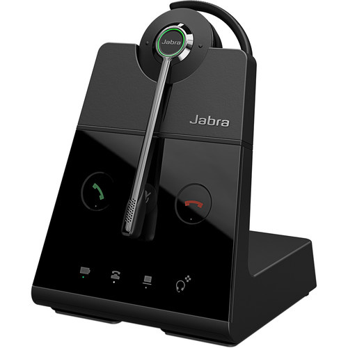 Jabra Engage 65 Convertible Wireless DECT On-Ear Headset - Jabra