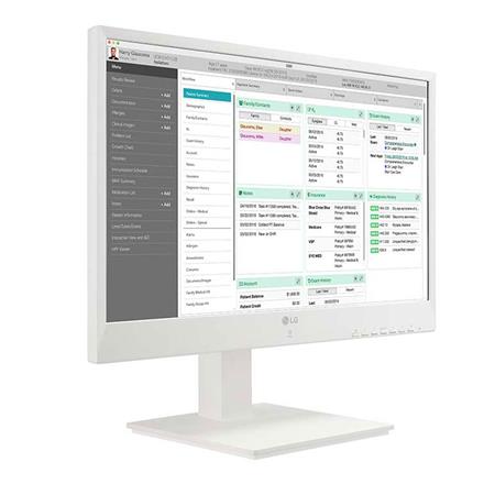 LG 24CN670NK6N 24" Full HD IPS All-in-One Thin Client Monitor, Built-In Speakers - LG Electronics, U.S.A.