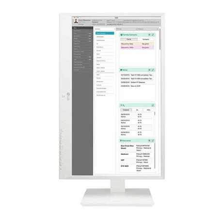 LG 24CN670NK6N 24" Full HD IPS All-in-One Thin Client Monitor, Built-In Speakers - LG Electronics, U.S.A.