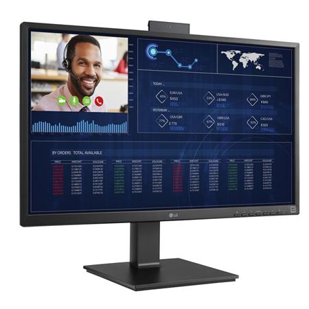 LG 27CN650N-6N 27" Full HD IPS TAA All-in-One Thin Client Monitor, Built-In Speakers - LG Electronics, U.S.A.